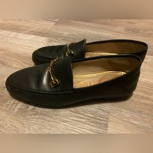 Sam Edelman black loafers size 36